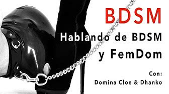 BDSM-Dominación femenina  Escolta 